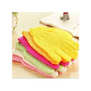 Exfoliating Gloves For Scrub, Multicolours