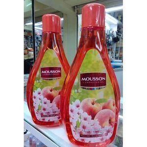 MOUSSON Peach Blossom Luxurious Foam Bath