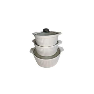 3 in 1 ceramic pots