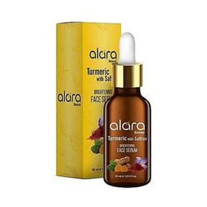 Alara Turmeric with Saffron Brightening Face Serum 30ml