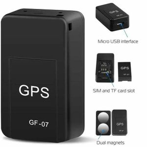 GF-07 Secret GPS Tracking Device for Anti-Theft and Location Monitoring – Long Battery Life