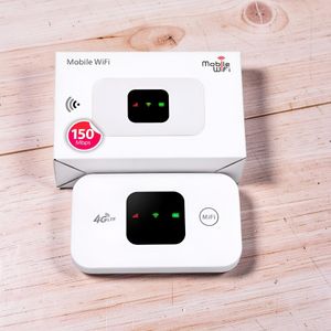 Portable Design Fast Speed Lightweight Durable 4G LTE WiFi Hotspot Pocket MiFi