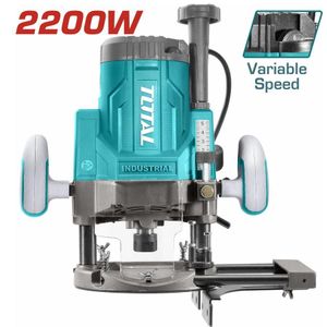 TOTAL TR111226  Router 2200w