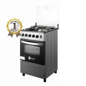 Nunix Free Standing 3+1 Electric Cooker With Oven