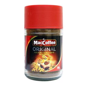 MacCoffee Original 100% Pure Soluble Coffee in Granules 50g