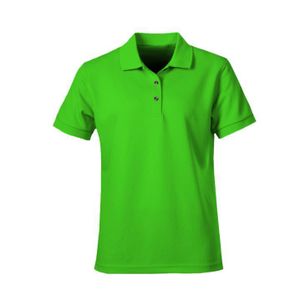 Lime Green Polo Shirt