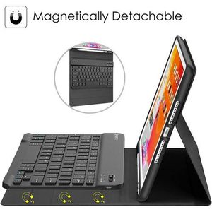 Keyboard Case For IPad 9th Gen 2021 10.2Inch