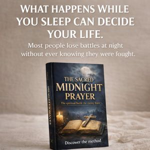 Jumia Books The Sacred Midnight Prayer: The spiritual battle the enemy fears 