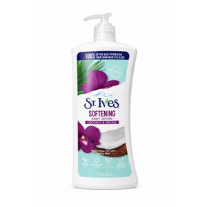 St Ives Softening Body Lotion Coconut & Orchid – 621ml