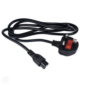 Laptop Flower Power Cable 3 Pin AC Power Cord, Clover Leaf IEC C5 Charging Cable for HP Dell Lenovo Acer Asus Toshiba Laptop Chargers, Heavy Duty Copper Wire, Fast Stable Power Supply, Universal Replacement Power Lead