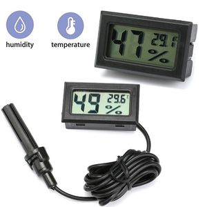 Dropship Mini Pointer Type Thermometer Hygrometer Indoor Room