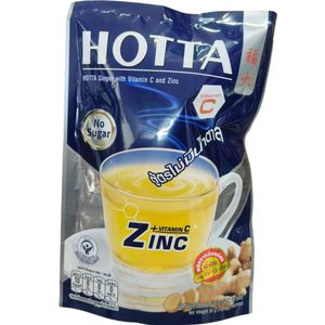 HOTTA Ginger With Vitamin C & Zinc