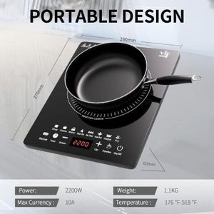 Sokany Portable Induction Cooktop, Countertop Burner with Multi-Function, Electric Stove with Easy Clean Glass, Digital Sensor Touch Cooker 