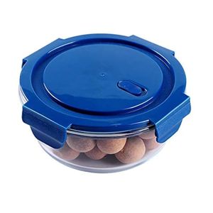 Luminarc Round Glass Jar - 1000ml