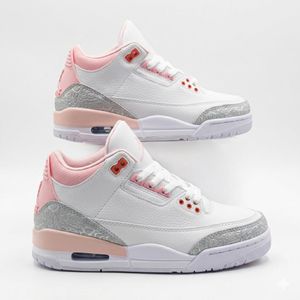 J3 Retro "Neapolitan" - White/Pink/Grey Sneakers