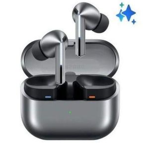 Galaxy Samsung Buds 3 Pro True Wireless Earbuds – Bluetooth 5.4, Noise Cancellation, Long Battery Life, IP57 Water Resistance – Compatible With Android & IOS