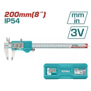 TOTAL TMT322006 Digital caliper Range:0-200mm