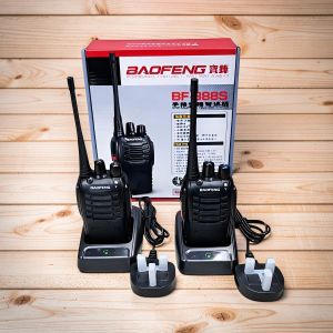 Baofeng  BF-888S Portable 16 Channels Noise Reduction Technology Clear Sound Walkie Talkie Radio Calls-2 Pieces 