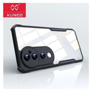 Xundo  4-Corner Airbag Shockproof Bumper Shell Back Transparent Acrylic + TPU Buffer Case Cover for Vivo S19 Pro