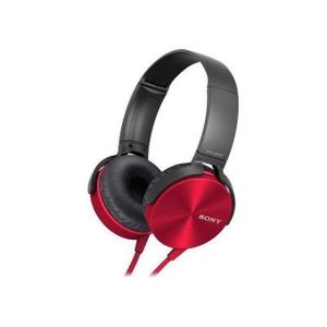 Best Sony XB450BT Wired Headphones with Bass Booster and Comfortable Fit for Music Lovers