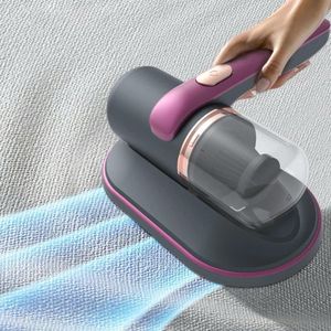 Hot Sale Handheld Mattress Vacuum Cleaner Powerful Suction Mite Removal Instrument Kills Bacteria Uses The Latest HEPA Filter Element, MULTICOLOR