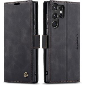 Caseme Flip wallet Leather case cover with card slots for Samsung Galaxy S25 Ultra