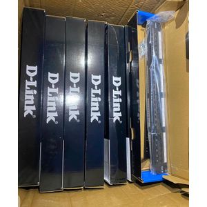 D-Link NPP-C61BLK241 Cat6 24-Port Patch Panel – Fully Loaded, 1U Rackmount