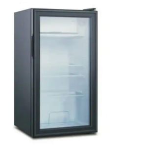 Premier  85L Showcase Refrigerator – Glass Door Display Fridge, Beverage Cooler, Energy Saving, Low Noise  