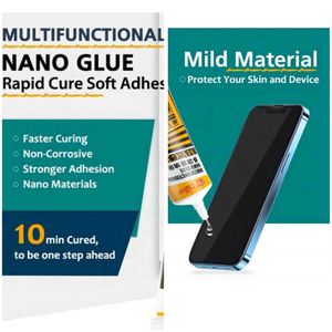 Multifunctional Soft Adhesive NANO Glue