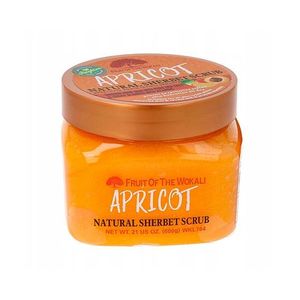 Fruit Of The Wokali Apricot Natural Sherbet Scrub