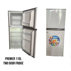 Premier 128L Double Door  Refrigerator