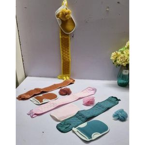 3in1 shower kit WITH Exfoliating Back Strap