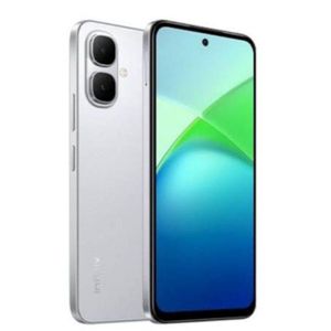 Infinix Smart 10' 6.6 Inches,4GB RAM+1298GB ROM"Battery: 5000 MAh,Network 4G, (Dual Sim)--SILVER