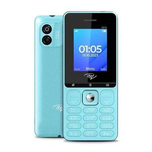 Itel 2176 Wireless FM, 1.8'', Dual SIM - 1000mAh - Blue
