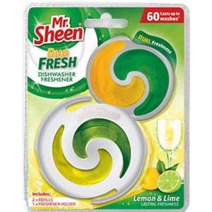 Mr Sheen Dishwasher Freshener After Cleaner bc