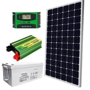 Sunnypex 300Watt Solar Panel Special All Weather Fullkit + 200AH Battery + 1000W Solar Inverter + 30 Ah Charge Controller