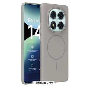 Anti-scratch slim Pc Magnetic Mag-Safe Phone case Cover for Redmi Note 14 Pro 4G/5G