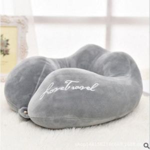 Travel Neck Pillow Grey