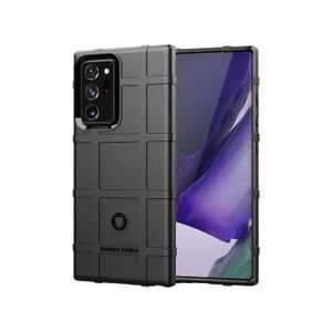 Rugged Shield Military-Grade Shockproof Protective Case for Samsung Note 20 Ultra – Heavy Duty Drop Protection with Grip