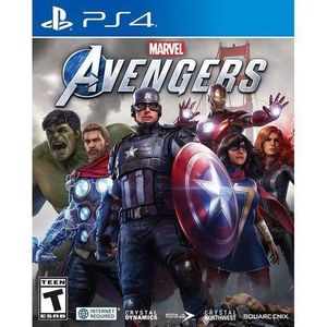 Sony Marvel Avengers Ps4