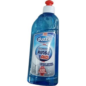Duzzit Dishwasher RINSE AID FAST DRYING TECHNOLOGY Clear Glass Protection cf