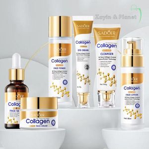SADOER best Korean skincare set in Kenya, collagen anti-aging set for black skin, acne skincare set Nairobi , Collagen Face Set Kenya, Korean Skincare Set Nairobi, Anti-Wrinkle Cream Set Kenya