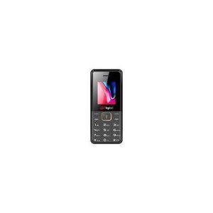 Kgtel K301 Wireless Fm Support, Dual Sim,1.77",900mAH,Torch - Black