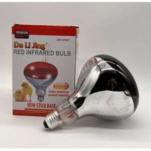 Red Infrared Heat Chicken Bulb – Poultry Heating Lamp
