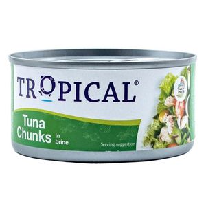 TROPICAL Tuna Chunks In Brine 170G