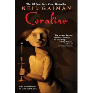 Jumia Books Coraline Novella By Neil Gaiman