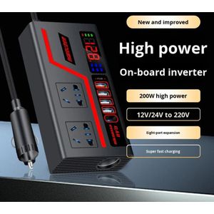 Power car invertor