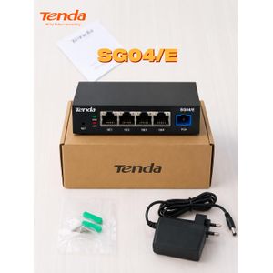 tenda 4GE XPON ONU Fiber Modem – 4-Port Gigabit EPON/GPON ONT, High-Speed FTTH Optical Network Terminal for Home, Office & ISP Broadband Networks