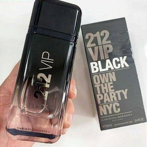 Designer Carolina Herrera 212 VIP Black - 100ml EDP