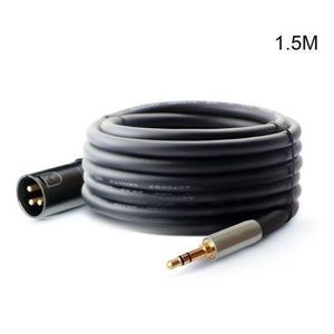 3.5mm To XLR Cable 3 Pin-Jack To XLR Male Stereo
